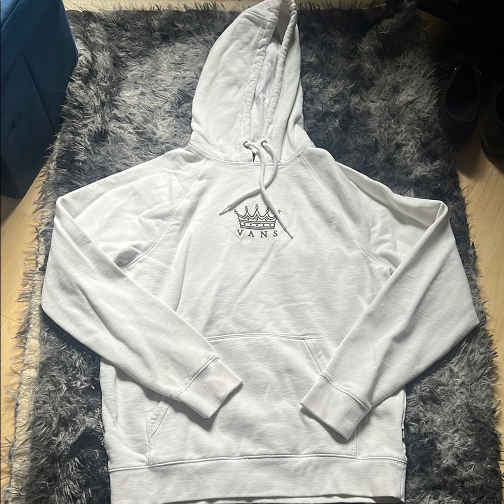 Vans White Hoodie